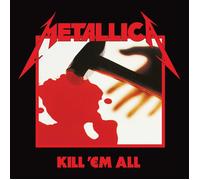 Metallica Kill 'Em All (CD) Remastered Album (Importación USA)