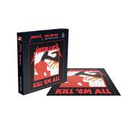 Metallica Kill Em All Rompecabezas De 500 Piezas