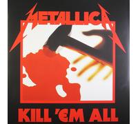 Metallica Kill 'Em All (Vinyl) 12" Album (Importación USA)