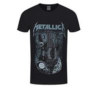 Metallica-Kirk Ouija Guitar - T-Shirt-(Uomo-L)-Kirk Ouija Guitar