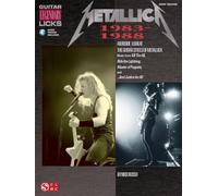 Metallica - legendary licks 1983-1988 guitare +enregistrements online (Guitar Legendary Licks)