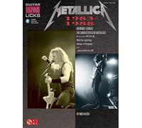 Metallica - legendary licks 1983-1988 guitare +enregistrements online (Guitar Legendary Licks)