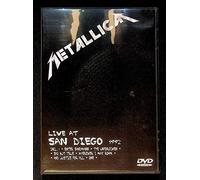 Metallica - Live at San Diego 1992 [Reino Unido] [DVD]