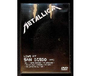 Metallica - Live at San Diego 1992 [Reino Unido] [DVD]