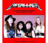 Metallica - Live at The Hammersmith Odeon London 1986 (Red Marble Vinyl) [Import] [Vinilo]