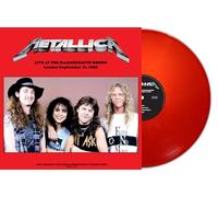 Metallica - Live At The Hammersmith Odeon London 1986 (Red Vinyl) [Vinilo]