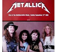 Metallica - Live at The Hammersmith Odeon London September 21th 1986-Vinyle Couleur