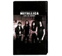 Metallica - Live in Europe [Alemania] [DVD]