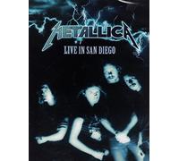 Metallica - Live In San Diego [Alemania] [DVD]
