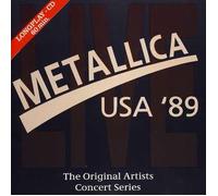 Metallica - Live Usa '89