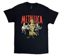 Metallica Load Chavez Cartoon con licencia Camiseta hombre