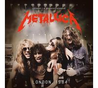 Metallica - London, 1984 (legendary f.m. broadcast recording)