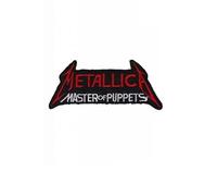 Metallica Master of Puppets_1 Parche bordado para planchar