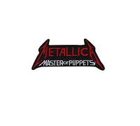 Metallica Master of Puppets_1 - Parche bordado para planchar