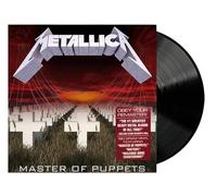 Metallica - Master Of Puppets (1986) Remastered by Metailica 180-gram Vinyl