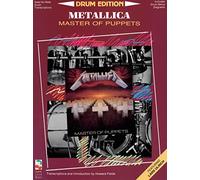 Metallica - master of puppets batterie