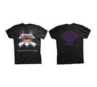 Metallica Master of Puppets Hombre Camiseta Negro M