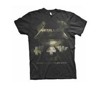 METALLICA Master of Puppets Distressed Camiseta chico Tee ROCKOFF METTS06MB