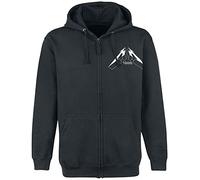 Metallica Master of Puppets Faded Hombre Capucha con Cremallera Negro