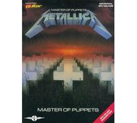 Metallica - master of puppets guitare