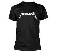 Metallica Metallica_Master of Puppets Photo_Men_bl_TS: S, Camiseta Hombre, Negro (Black Black), Small