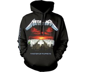 Metallica Master Of Puppets Tracks Black L Sudadera