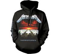 Metallica Master Of Puppets Tracks Black XL Sudadera