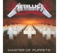 Metallica Master of Puppets (Vinyl) 12" Album (Importación USA)