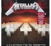 Metallica Master of Puppets (Vinyl) 12" Album (Importación USA)