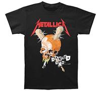 Metallica Men's Damage Inc Tour T-Shirt, Black, 3X-Large