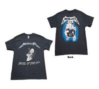 Metallica Metal Up Your Ass con licencia Camiseta hombre