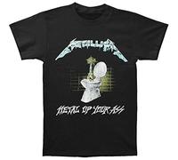 Metallica - - Metal Up Your Ass T-Shirt, Black, X-Large