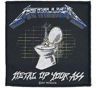 Metallica - Toppa Metal Up Your Ass