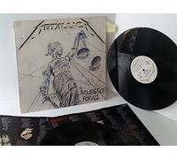 METALLICA - METALLICA and justice for all, VERH 61, double album