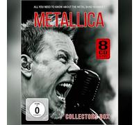Metallica - Metallica - Collectors Box (TV & Radio Broadcast Transmissions 1991-1994)