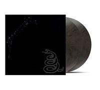 Metallica - Metallica - Exclusive Limited Edition Black Marble Colored Vinyl LP