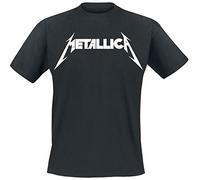 Metallica Master of Puppets Photo_Men_bl_TS: M Camiseta, Negro (Black Black), Medium para Hombre