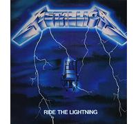 Metallica - Metallica - Ride The Lightning - 12" LP 1984 - Music For Nations MFN 27