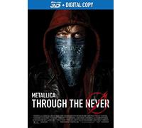 Metallica - Metallica - Through The Never 3D [USA] [Blu-ray]