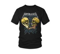 Metallica METTS25MB01 T-Shirt, S Black