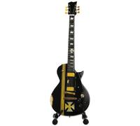 Metallica - Mini Guitar Collection - Mini Chitarra Da Collezione Replica in Legno -Metallica - James Hetfield - Iron