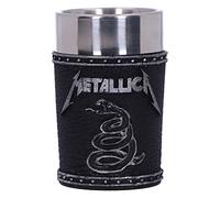 Metallica Nemesis Now Vaso de chupito con licencia oficial, color negro