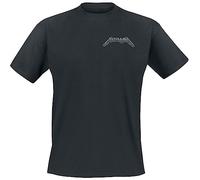 Metallica Nothing Else Matters Hombre Camiseta Negro 5XL 100% algodón Regular