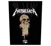Metallica One/espalda parche levenshtein