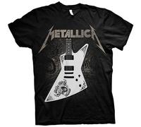 Metallica Papa Het Guitar con licencia Camiseta hombre