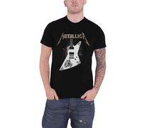 Metallica Papa Het Guitar Men T-Shirt Black, One Size M Black