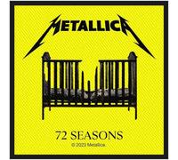 Metallica - Parche 72 Seasons 10 cm x 9,5 cm