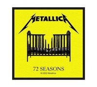 Metallica - Parche 72 Seasons 10 cm x 9,5 cm