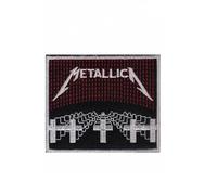 Metallica - Parche bordado para planchar