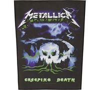 Metallica - Parche Creeping Death (talla única) (negro/blanco/morado)